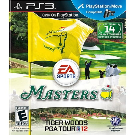 Masters Tiger Woods PGA Tour 12 (PlayStation 3) (Best Tiger Woods Game For Ps3)