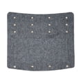 thumbnail image 3 of Riwcyla RV Step Covers, 3 Pack 20'' Wide Camper Step Covers for Radius for Radius, Adjustable RV Step Rug Carpets Fit 8,11'' Deep RV Stairs, Gray, 3 of 6