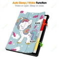 thumbnail image 4 of Étui Mignonne Licorne pour Xiaomi Redmi Pad SE 2023 Case 11 Pouces 2023 Étui Arrière Rigide Peinte pour Tablette Xiaomi Redmi 10.6 Étui Rouge Redmi Pad 10.6 Pouces, 4 of 6
