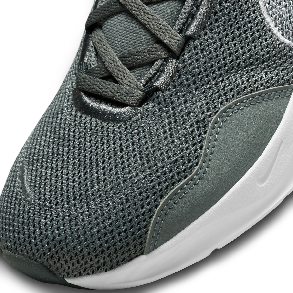 Nike Legend Essential 3 NN Smoke Grey and White Sneakers Men’s Size 9 Cut in half: Nike Legend Essential 3 Review | RunRepeat main image 4