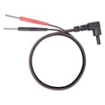 thumbnail image 1 of Cables conductores iStim de 45" de repuesto para electrodos TENS/EMS/IF con almohadillas y conectores de ∅2 mm (4 unidades), 1 of 5
