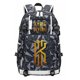 thumbnail image 1 of Periférico Serie Estrella Mochila Usb Multifuncional Mochila Fluorescente Luminosa Tamaño Kyrie Irving Color Gris, 1 of 5