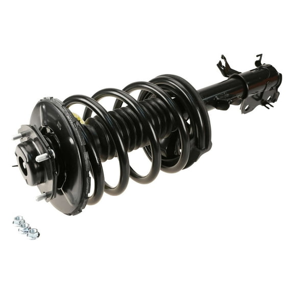 Complete Corner Unit Assembly -Strut, Mount and Spring