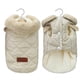 thumbnail image 4 of Warm Chihuahua Dog Cat Clothes Winter Fur Collar Small Dogs Puppy Coat Thick Cotton Pet Jacket Outfits Clothes for Small Dog Pug ShopWise Round, 4 of 8