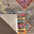 thumbnail image 5 of Nourison Moroccan Casbah Tribal Grey 2'2" x 4' Area Rug, (2x4), 5 of 8