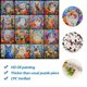 thumbnail image 4 of Puzzle Bgraamiens - Vitral con forma de gato (1000 piezas, 61 x 61 cm), 4 of 6