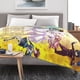 thumbnail image 5 of Mobile Suit Gundam SEED Freedom anti-pilling, suave, ligera, esponjosa y acogedora de lujo para hogar y cocina – Perfecta para niños y adultos,100X130cm, 5 of 6