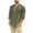 Army Green, variant on Casual Long Sleeve Shirts Mens Pure Color Linen Button Down Tops