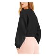 thumbnail image 2 of I.N.C Womens Culpos X Inc Cropped Sweatshirt, Black, Small, 2 of 2