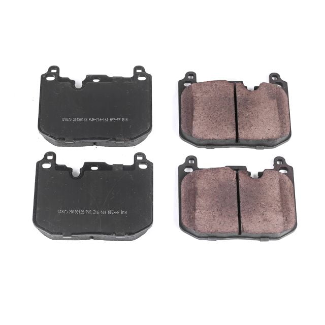 Powerstop 16-1875 PSB16-1875 FRONT EVOLUTION CLEAN RIDE CERAMIC BRAKE PADS