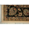 thumbnail image 5 of Nourison Delano Traditional Ivory/Black 5'3" x 7'3" Area Rug, (5x7), 5 of 6