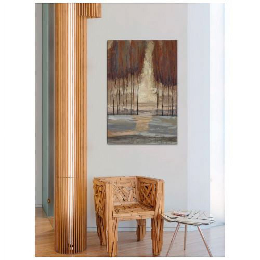 "Wild Wood I" Painting Print on Wrapped Canvas