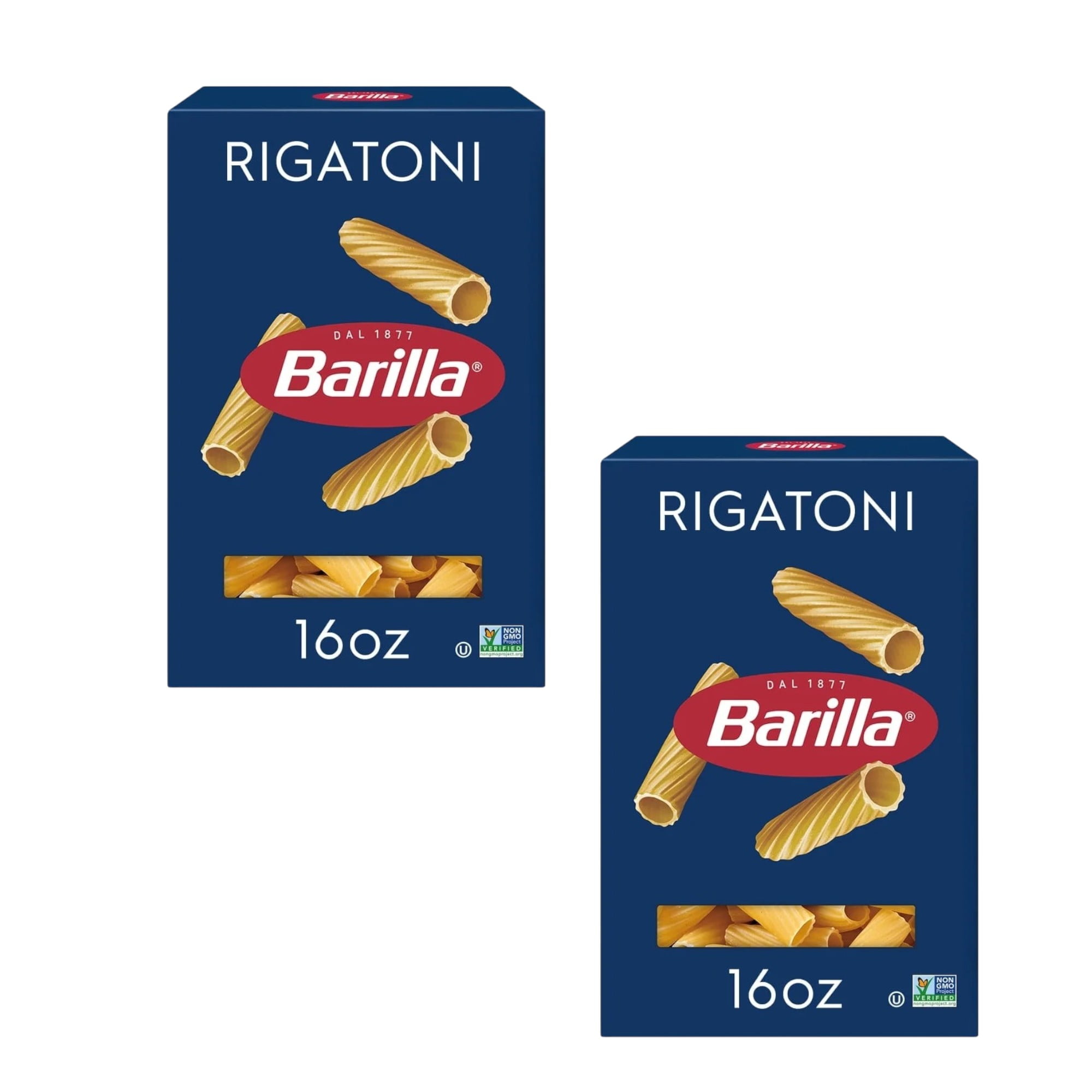 Barilla® Classic Blue Box Pasta Farfalle and Rotini 6x16 oz