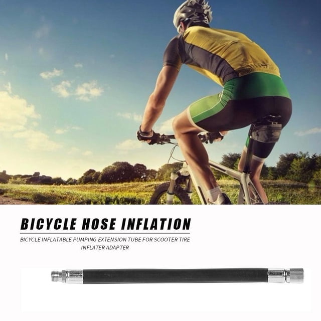 Tubo de extensión inflable para bicicleta de carretera para herramienta de scooter eléctrico M365 (16 cm) Likrtyny paseo en bicicleta