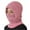 91#Pink, variant on Knit Balaclava Windproof Hooded Scarf Hat Winter Skull Cap Ski Face Mask for Men Women Cold Weather Hats Neck Warmer Outdoor Sports
