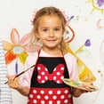 thumbnail image 3 of Boys Girls Kids Apron with Pocket,Adjustable Child Neck Strap and Bib Funny Aprons Kitchen Toddler Aprons for Cooking Baking, 3 of 6