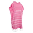 thumbnail image 2 of Poncho de Surf Advancent de algodón turco toalla suave de secado rápido rosa, 2 of 6