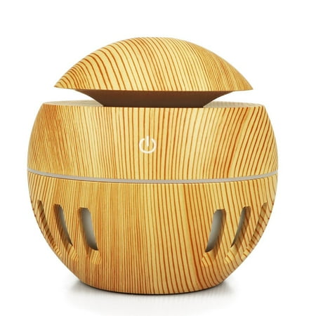 

Light Woodgrain Ultrasonic Ion Humidifier Aroma Air Aromatherapy Diffuser