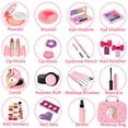 thumbnail image 2 of Kit de maquillaje Flybay Kids para niñas de 4 a 8 años con estuche cosmético, 2 of 7