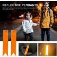 thumbnail image 2 of Reflector Keychain 10Piece Reflective Child Safety Keychains With Threaded Attachment, 2 of 5