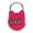 Pink, variant on Huanledash Digit Number Lock Multipurpose Wear Resistant 6 Colors 3 Digit Combination Padlock Code lock for Home