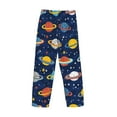 thumbnail image 5 of Balery Planets and Stars print Men's Pajama Pants,Ultra Lightweight Pjs,Lounge Pant-Large, 5 of 9