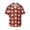 Cute Pig With Coins, variant on offers the Pixel Grid for Men's Casual Short-sleeved Shirt, a button-up collared shirt with a pocket, perfect for beach vacations and yacht travel in the Small size.