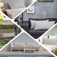 thumbnail image 6 of Grey Branches Body Pillow Covers 20"x60", Vintage Art Farmhouse Soft Brushed Microfiber Breathable Throw Pillow Covers, Pillowcase with Zipper for Couch Sofa Bedroom Living Room, 6 of 9