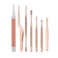 thumbnail image 1 of Ear Wax Removal LED Flashlight Tool Set for Baby And Adults Ear Pick Stainless Steel, 1 of 8