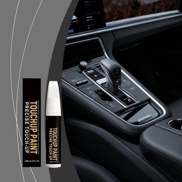 Tong Scratch Remover Pen | 12ml Marks Restorer | Scratch For Daily Commuting Road Trip Parking Lot Garage Accident(12ML)