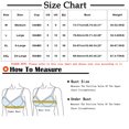 thumbnail image 3 of XFLWAM Bras for Women Comfort Seamless Bra, Cross Back Adjustable Bralette Bra, Wireless Everyday Bras for Women, 3 of 5
