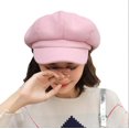 thumbnail image 5 of Newsboy Hats for Women, Women Newsboy Hat Trucker Hat Beret Newsboy Caps Retro Fashion Winter Hats for Women 2025, 5 of 7
