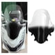 thumbnail image 1 of Accesorios para parabrisas de motocicleta, Deflector de pantalla para motocicleta, Deflector de pantalla apto para motocicleta Sharpla Parabrisas de motocicleta, 1 of 8