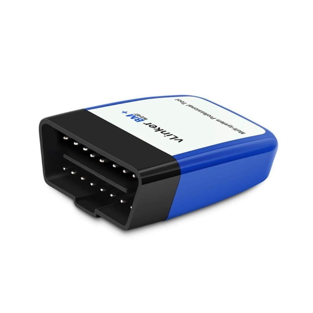 Vgate Vlinker BM + OBD2 V2.2 Bluetooth Modo dual 4.0 Detector de fallas de diagnóstico para automóviles Compatible con Android/IOS