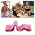 thumbnail image 2 of Unique Bargains Yoga Elastic Resistance Band 14.17"x3.15" 1 Pc Pink, 2 of 5