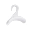 thumbnail image 3 of Multifunctional Anti-Damage Closet Rod Plastic Wardrobe Bag Hook Hanging Storage Rack Purse Handbag Hanger Hooks Hanger Hook WHITE, 3 of 8