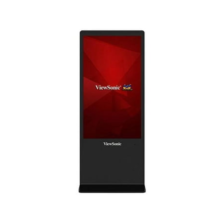 UPC: 0766907006896 | ViewSonic EP5542 Black Digital Signage Kiosk