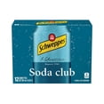 thumbnail image 3 of Schweppes Club Soda 12 x 355 mL, Canettes, 3 of 7