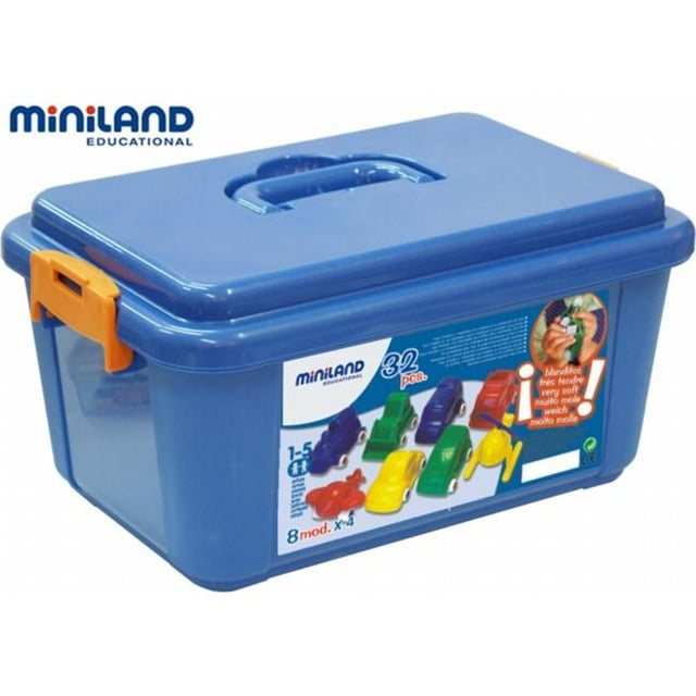 Minimobil 9 cm (3 1/2") Contenant 36 Unités Assorties