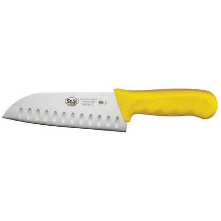 

7 Santoku knife Yellow PP Handle