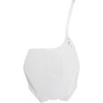 thumbnail image 2 of Acerbis 15-20 Yamaha YZ/ YZ125X-250X/ YZ250FX-450FX/ 10-18 YZ250F-450F Front Number Plate - White, 2 of 2