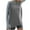 Gray, variant on fatyb Womens Oversized Tank Tops with Pockets Casual Sleeveless Crewneck Plain Summer Loose T Shirts