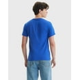 thumbnail image 6 of Hanes Men Crew neck T-Shirt 4-Pack ComfortSoft 100% Cotton Heavyweight Tee Plain, 6 of 11