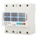 thumbnail image 1 of Monitor de corriente de voltaje de 4 cables trifásico de 140-500 V con protección contra sobretensión/subtensión ajustable de 1 A a 63 A, 1 of 8