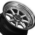 thumbnail image 3 of XXR 002.5 16x8 4x100/4x114.3 0et Hyper Silver / ML Wheel, 3 of 3