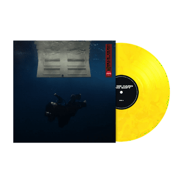 Billie Eilish "Hit Me Hard and Soft" On Yellow Color Vinyl LP Record