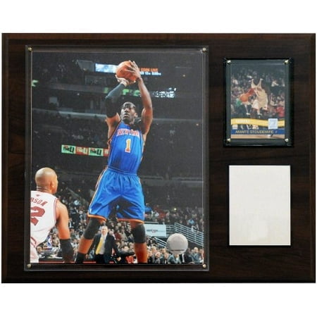 C & I Collectables 1215AMARES NBA New York Knicks Player Plaque