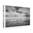 thumbnail image 2 of Alan Majchrowicz 'Samish Bay Sunset II BW with border' Canvas Art, 2 of 4