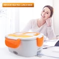 thumbnail image 4 of Electric Warming Lunch Box Food Heater 1.5l 110v Home-use Plug In Lunch Warmer Portable Bento Box Lunch Heater With Removable 304 Stainless Steel Cont, 4 of 5