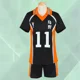 thumbnail image 3 of Disfraz de cosplay de Haikyuu de 9 estilos, uniforme de uniforme de uniforme de Hinata Shyouyou Kageyama, club de voleibol de la escuela secundaria Karasuno, 3 of 5